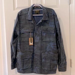 Lucky Brand Camo Field Jacket